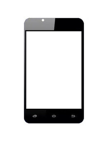 Replacement Front Glass For Spice Xlife 364 Gold By - Maxbhi.com