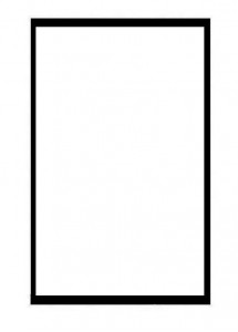 Replacement Front Glass For Iball Slide Brisk 4g2 Black By - Maxbhi.com