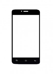 Replacement Front Glass For Rio Paris Black By - Maxbhi.com