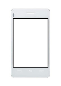 Replacement Front Glass For Lg T385 White By - Maxbhi.com