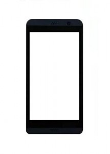 Replacement Front Glass For Tashan Ts861 Black By - Maxbhi.com