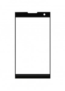 Replacement Front Glass For Wham Ws47 Black By - Maxbhi.com