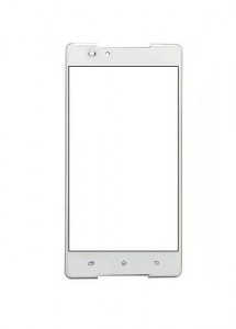 Replacement Front Glass For Greenberry Selfie Z5 White By - Maxbhi.com