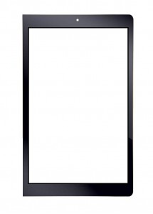 Touch Screen Digitizer For Iball Slide Brace Xj Black By - Maxbhi Com