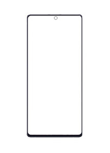 Touch Screen Digitizer For Samsung Galaxy A Quantum Black By - Maxbhi Com