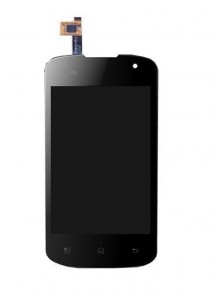 Lcd With Touch Screen For Karbonn A5 Star Black By - Maxbhi.com
