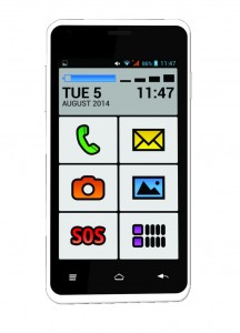 Lcd Screen For Mitashi Play Senior Friend Replacement Display By - Maxbhi.com