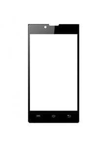 Replacement Front Glass For Lava Iris 250 Black By - Maxbhi.com