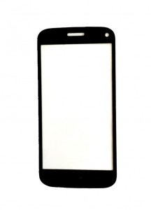 Replacement Front Glass For Micromax Canvas Turbo Black By - Maxbhi.com