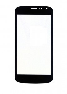 Replacement Front Glass For Celkon A125 Black By - Maxbhi.com