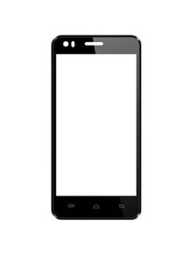 Replacement Front Glass For Hitech Air A6 Black By - Maxbhi.com
