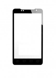 Replacement Front Glass For Htc Evo 4g A9292 White By - Maxbhi.com