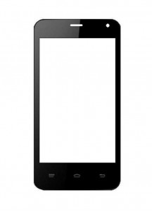 Replacement Front Glass For Intex Aqua Wave Grey By - Maxbhi.com