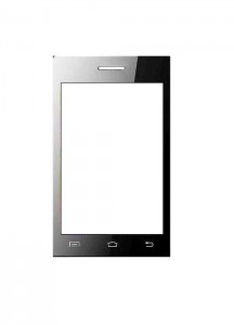 Replacement Front Glass For Jivi Jsp 38 Black By - Maxbhi.com