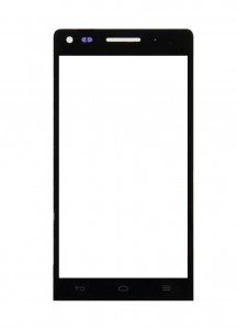 Replacement Front Glass For Huawei Kestrel Ee G535l11 Black By - Maxbhi.com