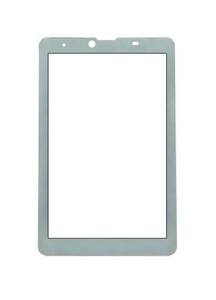 Replacement Front Glass For Ambrane A37 Plus White By - Maxbhi.com