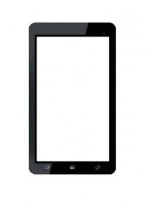 Replacement Front Glass For Reliance 3g Tab Black By - Maxbhi.com