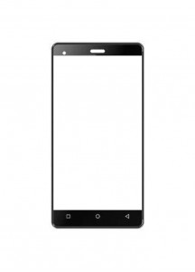 Replacement Front Glass For Videocon Krypton V50gh White By - Maxbhi.com