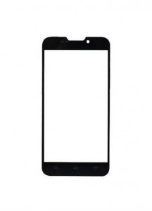 Replacement Front Glass For Zte Grand X Quad V987 Black By - Maxbhi.com
