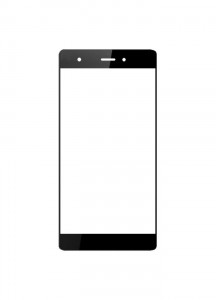 Replacement Front Glass For Wiko Pulp Chocolate By - Maxbhi.com