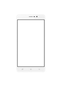 Touch Screen Digitizer For Uhans Note 4 White By - Maxbhi.com