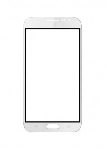 Replacement Front Glass For Wham Ws53 White By - Maxbhi.com