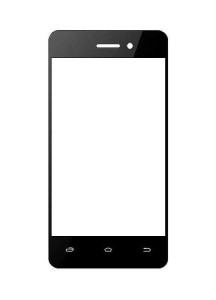 Replacement Front Glass For Unnecto Quattro S White By - Maxbhi.com