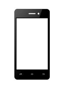 Touch Screen Digitizer For Unnecto Quattro S Black By - Maxbhi.com