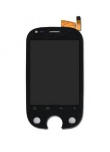 Lcd With Touch Screen For Spice Mi280 Silver By - Maxbhi.com