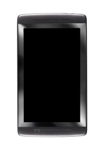 Lcd With Touch Screen For Archos 70b Internet Tablet Black By - Maxbhi.com