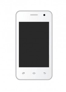 Lcd With Touch Screen For Karbonn Smart A51 White By - Maxbhi.com