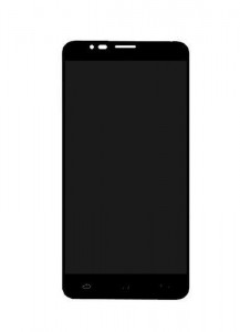Lcd With Touch Screen For Celkon Q550 White By - Maxbhi.com