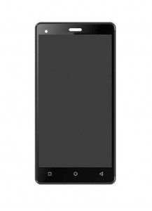 Lcd With Touch Screen For Videocon Krypton V50gh Black By - Maxbhi.com