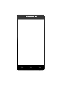 Replacement Front Glass For Micromax A76 Black By - Maxbhi.com