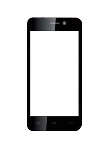 Replacement Front Glass For Iball Andi 4.5m Enigma Plus Gold By - Maxbhi.com