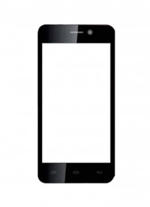 Replacement Front Glass For Iball Andi 4.5m Enigma Plus Red By - Maxbhi.com