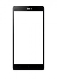 Replacement Front Glass For Mi 4i White By - Maxbhi.com