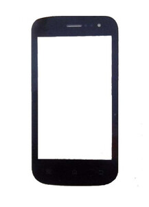 Replacement Front Glass For Micromax A68 Smarty 4.0 Black By - Maxbhi.com