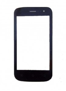 Replacement Front Glass For Micromax A68 Smarty 4.0 White By - Maxbhi.com