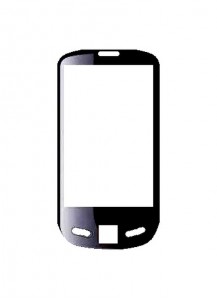 Replacement Front Glass For Iball Vibe Wifi White By - Maxbhi.com