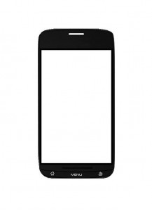Replacement Front Glass For Zte Blade Black By - Maxbhi.com