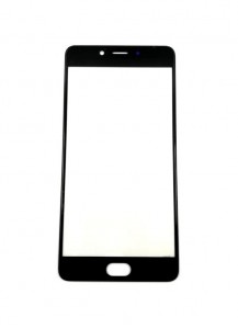 Replacement Front Glass For Nubia N2 Black By - Maxbhi.com