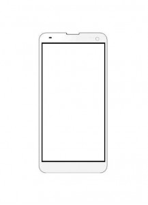 Replacement Front Glass For Ultimate Um600 White By - Maxbhi.com