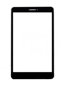 Replacement Front Glass For Acer Iconia Talk S A1734 Black By - Maxbhi.com