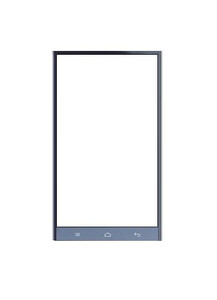 Replacement Front Glass For Greenberry Passport P9 Black By - Maxbhi.com