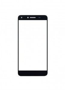 Replacement Front Glass For Huawei Y6ii Compact Black By - Maxbhi.com