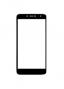 Touch Screen Digitizer For Blu Studio Mega Black By - Maxbhi.com