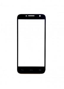 Replacement Front Glass For Alcatel One Touch Idol 2 Mini Black By - Maxbhi.com