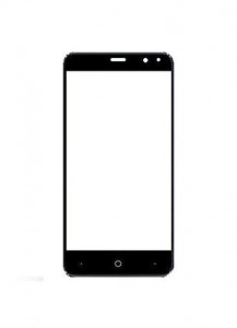 Replacement Front Glass For Ziox Astra Star 4g Blue By - Maxbhi.com