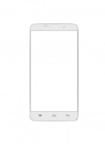 Replacement Front Glass For Tashan Ts821 Gold By - Maxbhi.com